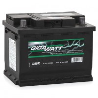 GIGAWATT Аккумулятор 56AH 480A(EN) клемы 0 (242x175x190) S3 005
