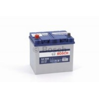 BOSCH Silver 60AH 540A(JIS) clema 1 (232x173x225) S4 025 BOSCH Silver 60AH 540A(JIS) clema 1 (232x173x225) S4 025