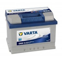 Varta Blue Dynamic 72AH 680A(EN) клемы 0 (278x175x175) S4 007