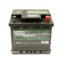 GIGAWATT Аккумулятор 45AH 400A(EN) клемы 0 (207x175x190) S3 002 GIGAWATT Аккумулятор 45AH 400A(EN) клемы 0 (207x175x190) S3 002