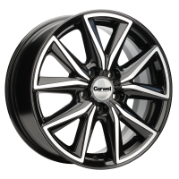 Литые диски Carwel R17 5Х114,3 7,0J D=67,1 ET50 Тинаки KH1706 алмаз Литые диски Carwel R17 5Х114,3 7,0J D=67,1 ET50 Тинаки KH1706 алмаз